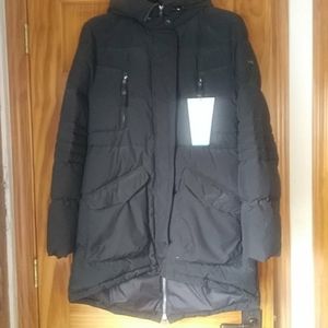 Rare MeCo Passage Ski Jacket L Black